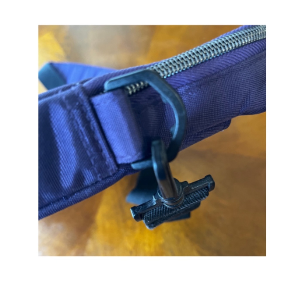 Purple Floral GOLLA Laptop Bag - Picture 3 of 7